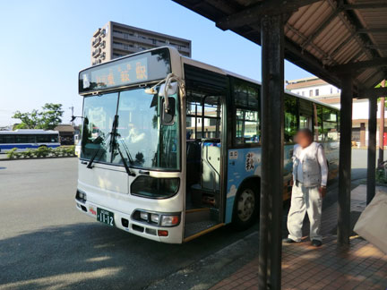 津和野 販売 駅 バス