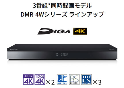 Panasonic DIGA で不規則な放送番組を録画する | イケてる、モノ・コト