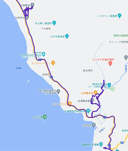広島長崎の旅GPS移動軌跡と全国旅行支援総括 | イケてる、モノ・コト