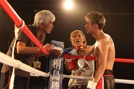 映画「春に散る」沢木耕太郎原作、佐藤浩市・横浜流星を鑑賞 | イケ