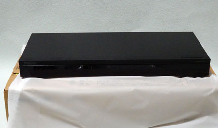 Blu-rayレコーダー Panasonic DMR-4TS203 が届く | イケてる Blu-rayレコーダー Panasonic DMR-4TS203 が届く | イケてる