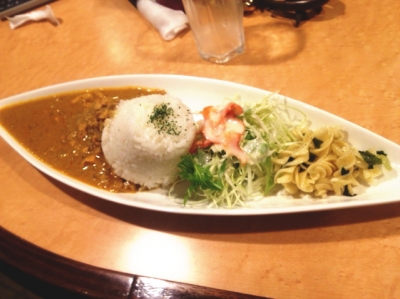 イエローチキンカレー