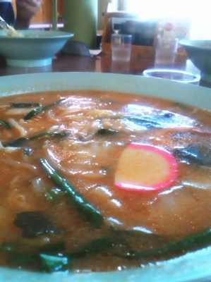 おーとりの味噌ラーメン