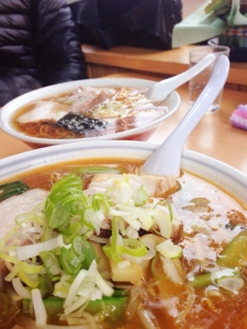 みよしのラーメン