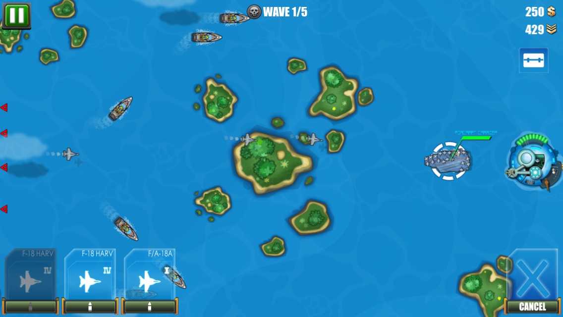 Fleet Combat|タワーディフェンス