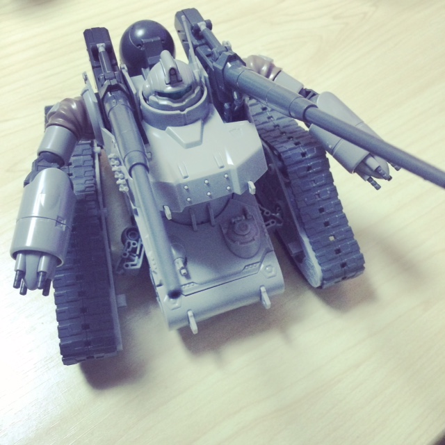 HG 1/144 RTX-65 ガンタンク初期型