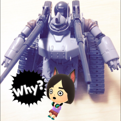 HG 1/144 RTX-65 ガンタンク初期型 Miitomo ガンプラ