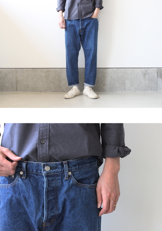 ordinary fits ankle denim