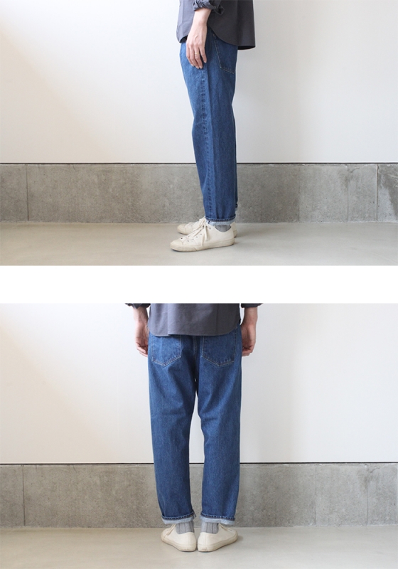 ordinary fits ankle denim