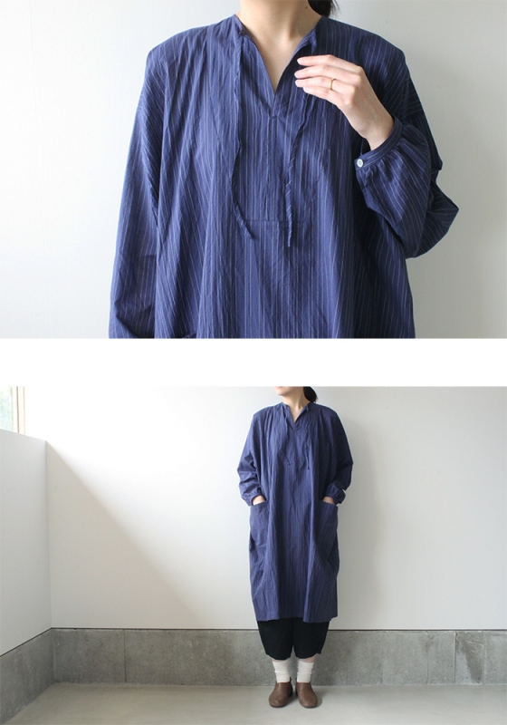 susuri ブリューゲルワンピース navy | Diary