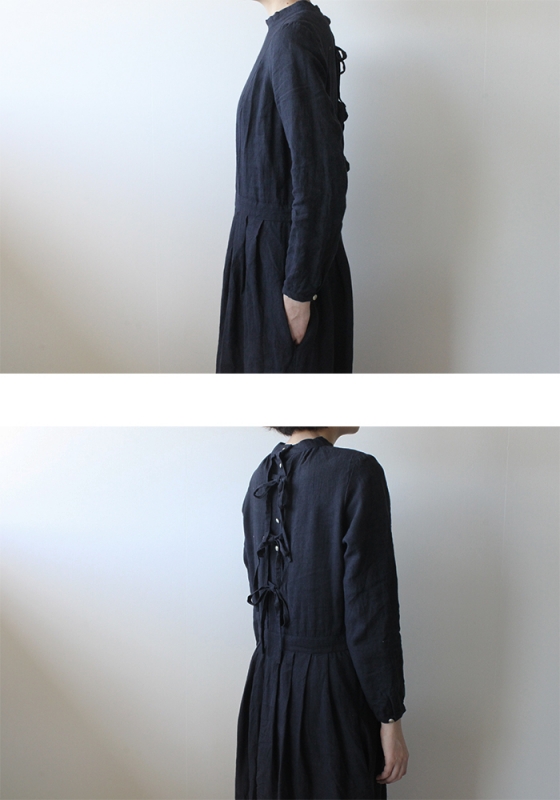 the last flower of the afternoon かげとひかりのclassic one-piece