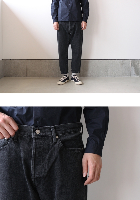ordinary fits ankle denim