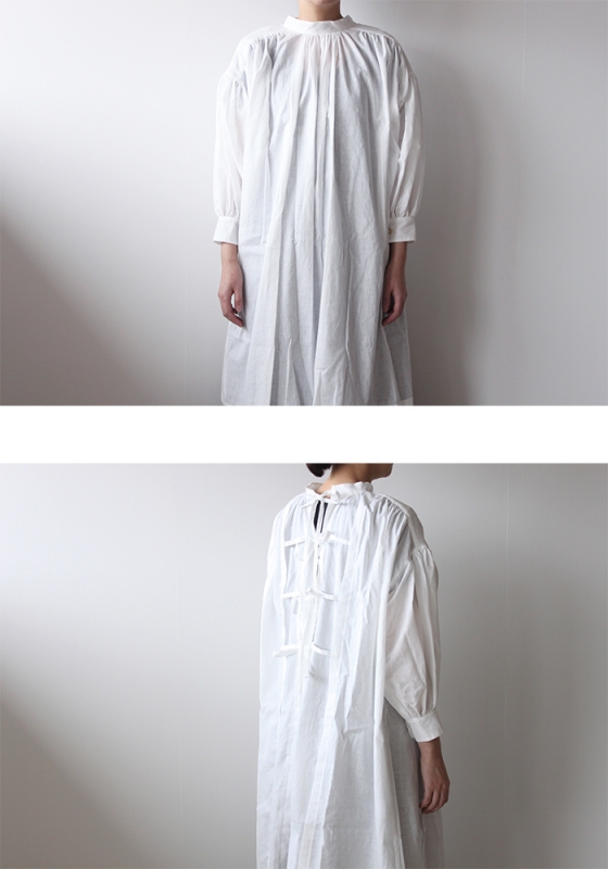 the last flower of the afternoon 追懐のsmock dress | Diary