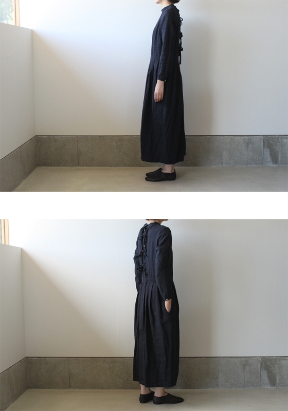 the last flower of the afternoon かげとひかりのclassic one-piece