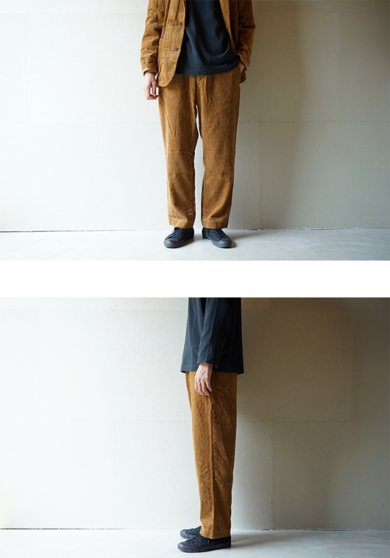 EEL products サンパンツ コーデュロイver. | Diary