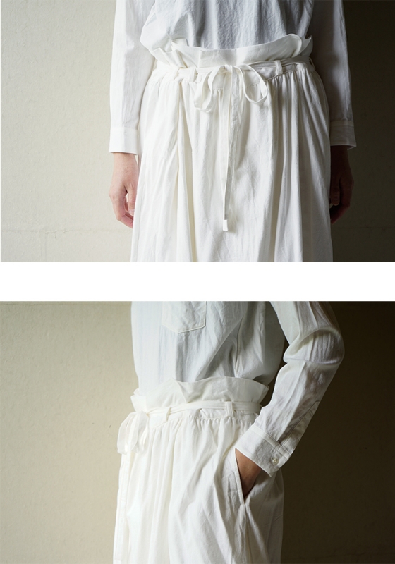 ゴーシュ コットンウールビエラ ラップスカート Diary