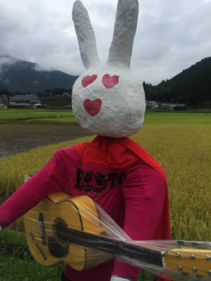 一旗ウサギ・その2