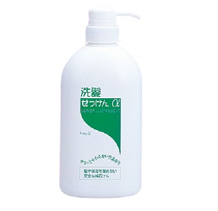 ゼノア 洗髪石けんα