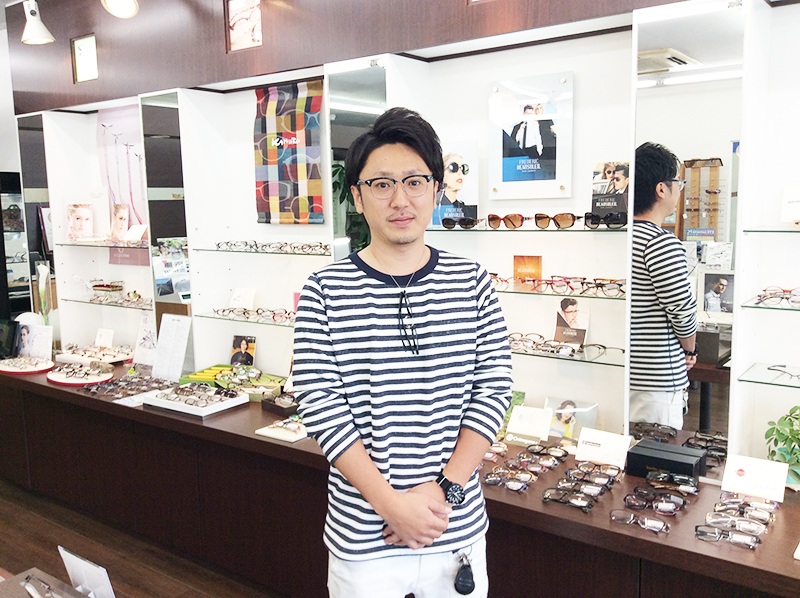 出来上がりメガネ BJ CLASSIC S-831 | OPTIC EYE blog | 神奈川県 厚木 