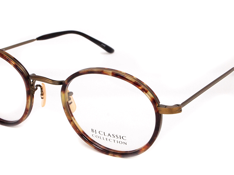 BJ CLASSIC COLLECTION セル巻きやPREMシリーズ入荷中！ | OPTIC EYE