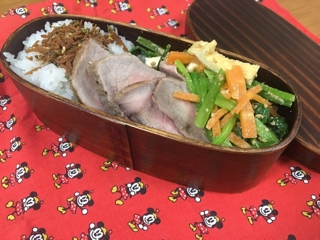 ローストビーフ弁当 Narumiな食卓