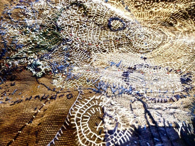 沖潤子さんのこと・情熱の刺繍 | 小澤典代のいろいろ雑記