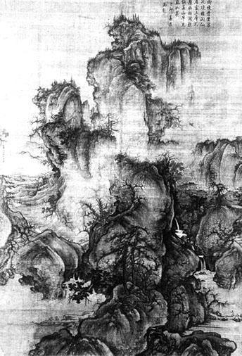 郭煕「早春図」