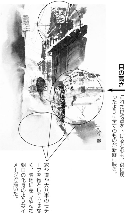 朝市へ向かう(説明1)