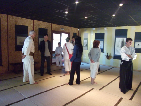 フランス 道場展