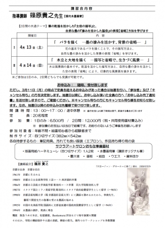 １９サクラアートサロン