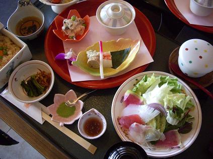 ランチ