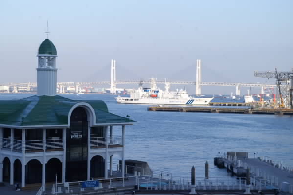 横浜港巡視艇