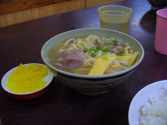 浜屋_ソーキそば