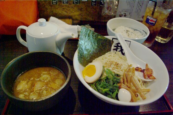我流つけ麺