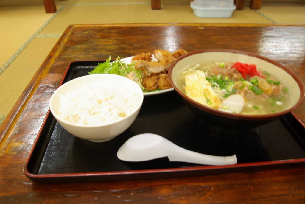 うまさん堂そばセット