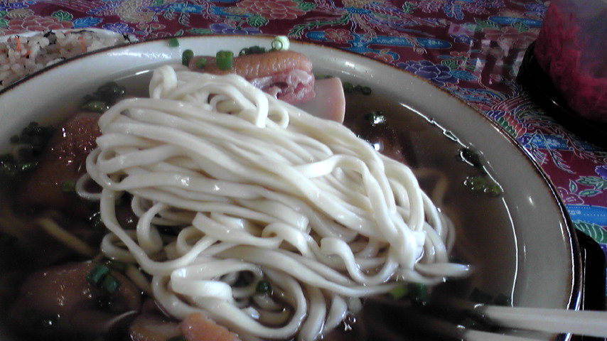 クワッチーそば麺