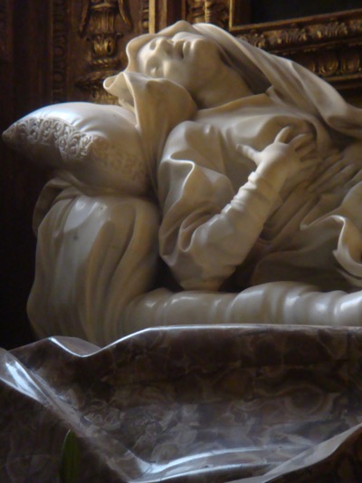 ローマ旅行2015その4：ベルニーニ（Bernini）の彫刻：サン