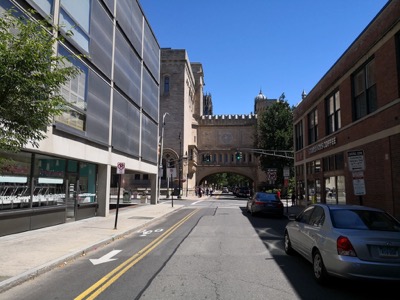 ルイス・カーンのイェール大学英国美術研究センター(Center for