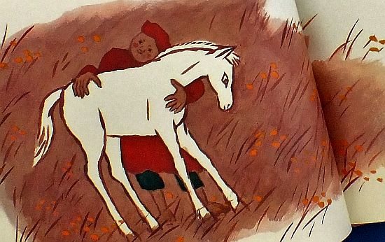 絵本の紹介「スーホの白い馬」 | えほにずむの絵本棚 絵本の紹介「スーホの白い馬」 | えほにずむの絵本棚