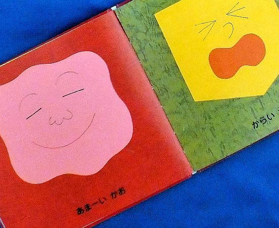 絵本の紹介「かおかおどんなかお」 | えほにずむの絵本棚