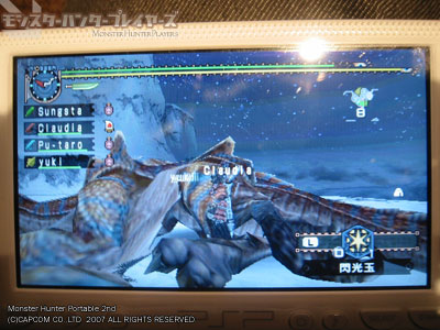 ティガレックス2頭に挑戦その2