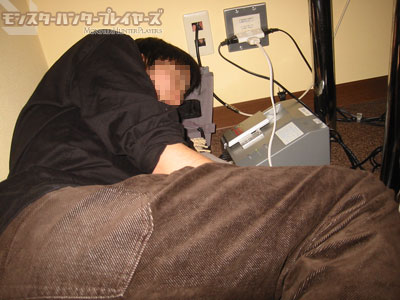 あまりにもの暖かさでお休みになっているご様子