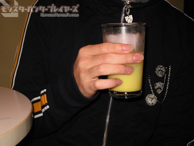 ナゾの飲み物