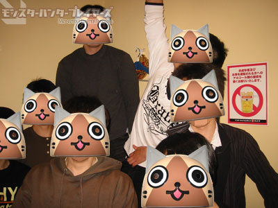 第3回MHP2札幌オフ会の集合写真