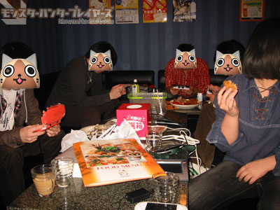 3時間経過したオフ会の様子