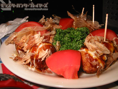 恐怖(?)のロシアンたこ焼き