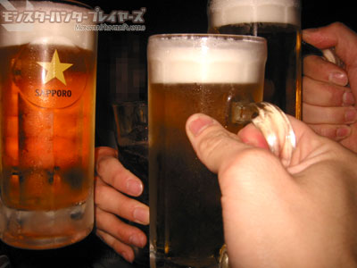 タピオカさんPresents 第1回モンプレ飲み会の様子