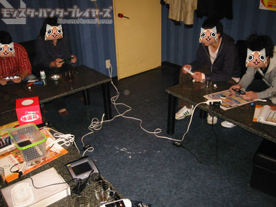 第4回MHP2G札幌オフ会の様子(その1)