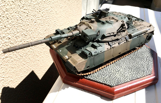 アスカ 陸上自衛隊 74式戦車改 G型 其の十九 | る~む335 アスカ 陸上自衛隊 74式戦車改 G型 其の十九 | る~む335