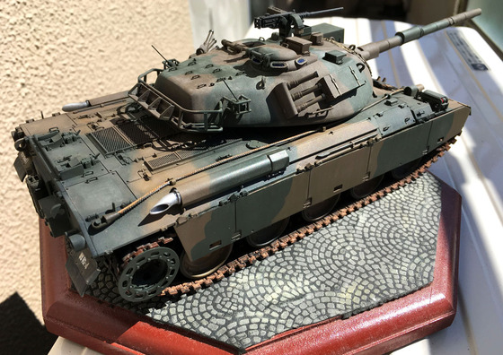 アスカ 陸上自衛隊 74式戦車改 G型 其の十九 | る~む335 アスカ 陸上自衛隊 74式戦車改 G型 其の十九 | る~む335